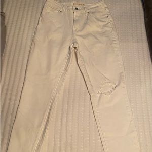 Levi’s 721 ripped jeans